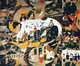 Illustration for article titled These Soviet Textiles Are Actually Propaganda Tools From The 1920s